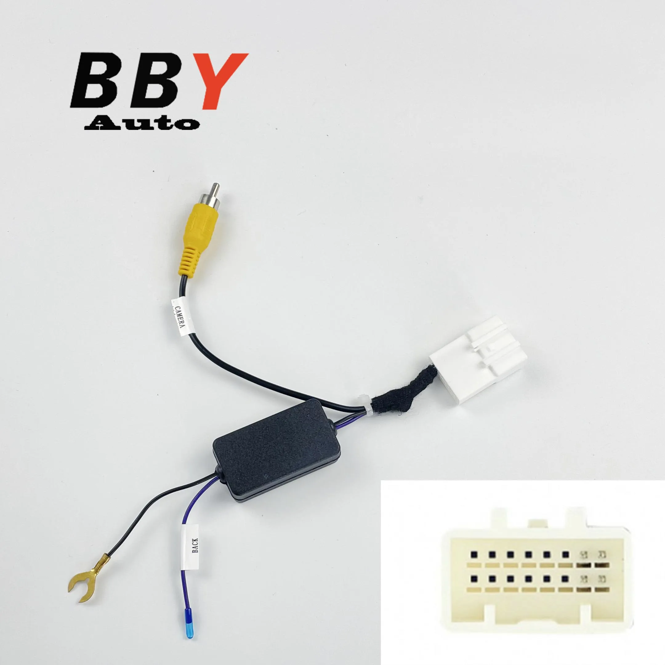 16-poliger Rückfahr kamera adapter für Subaru Brz Förster Impreza xv behalten die Original-Werks kamera Image