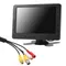 7 zoll Auto Monitor 16:9 1024x600 Bildschirm TFT LCD Monitor Unterstützung BNC AV Video Eingang Für Rückansicht Kamera parkplatz Backup Reverse ﻿