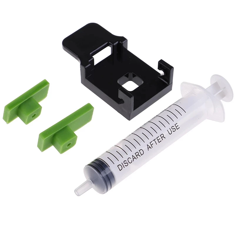 Universal DIY CISS Tintenpatrone Klemme Absorption Clip Pumping Ink Refill Tool Für Canon HP Inkjet Drucker Image