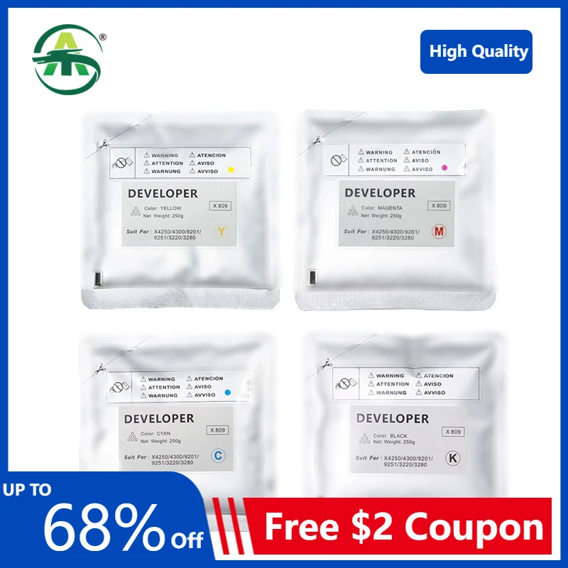1PC X809 Entwickler Pulver X4250 X4300 X9201 X9251 X3220 X3280 Für Samsung X 4250 4300 9201 9251 3220 3280 Import hohe Qualität Image