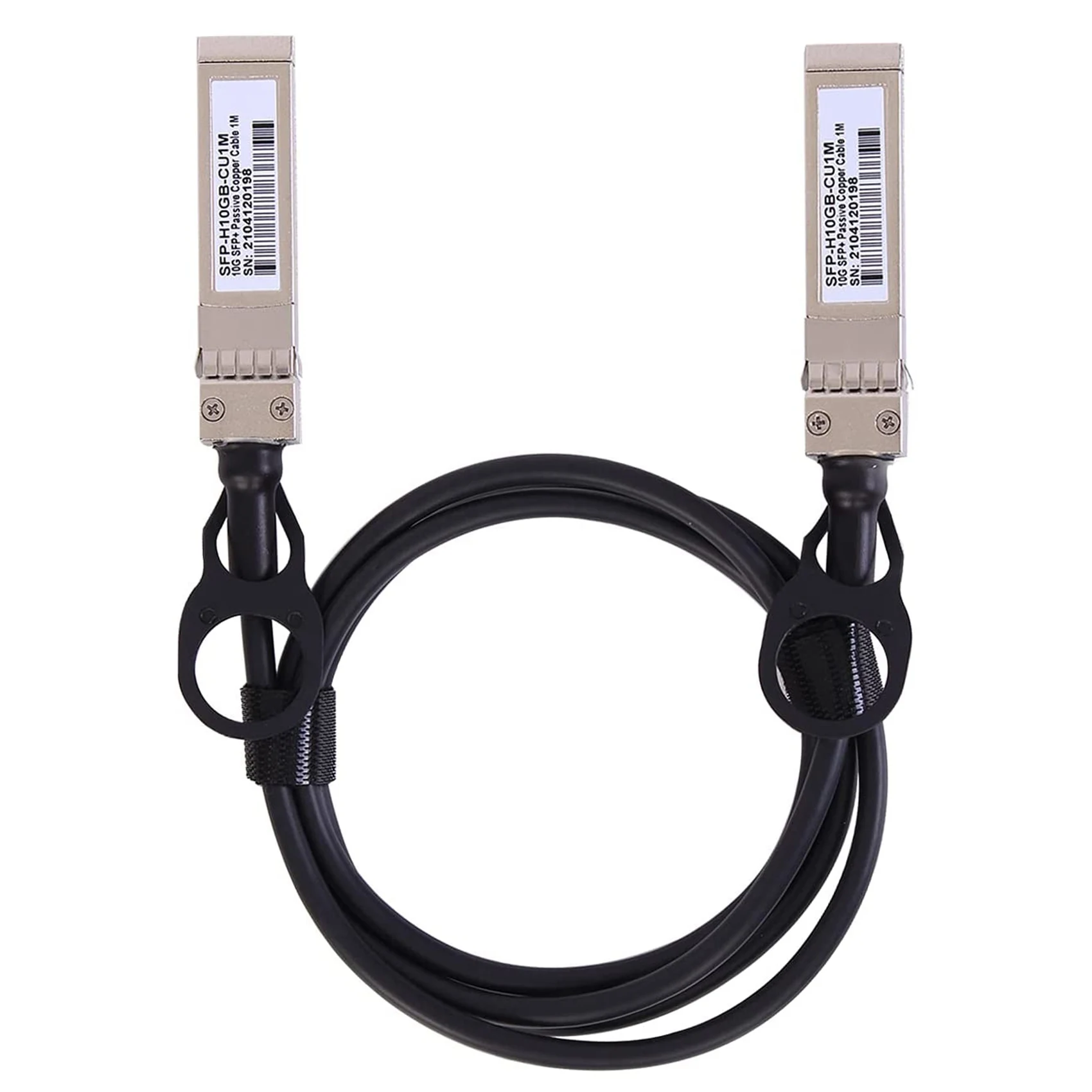 10g sfp Twinax-Kabel, direkt angebrachtes Kupfer (dac) 10gbase sfp passives Kabel für SFP-H10GB-CU1M,Ubiquiti,D-Link(1m) Image
