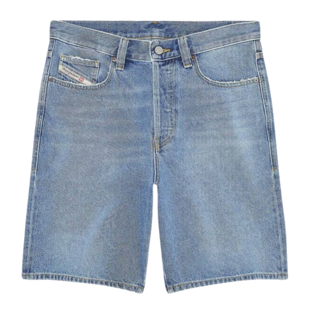 Diesel Regular-Short Mittelblaue Shorts Image