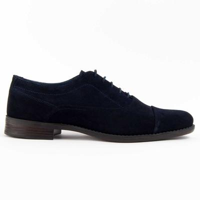 Purapiel Oxford-Schuh Dario Blau Image