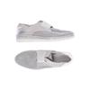 Marco Tozzi Damen Sneakers, Gr. 37, silber, Kunstleder