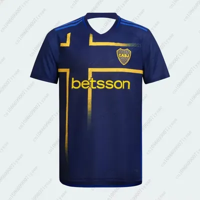 2024-25 New Style Boca Juniors Soccer Uniform Men Women Youth Football Jersey Adult Breathable