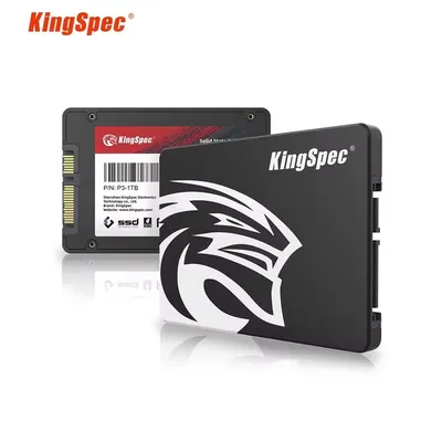 KingSpec SATA3 SSD 2.5" 120gb 240gb 480gb 128GB 256G 1TB Solid State Disk Internal Hard Drives For