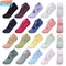 Ladies' Towels Bottom Cross Straps Yoga Socks Women Ballet Dance Fitness Sports Socks Anti Slip