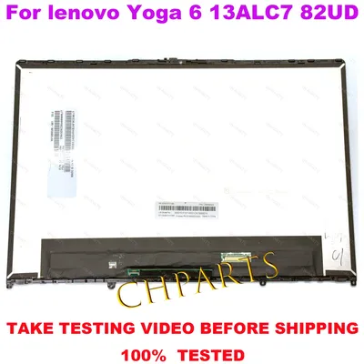5D10S39766 For Lenovo Yoga 6 13ABR8 Display 6-13ALC7 LCD Touch Screen Digitizer Assembly 6-13