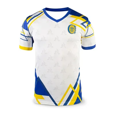 2025 Hot Selling Mens Rosario Central 3d Printing Short Sleeve Football Shirt Youth Training Soccer