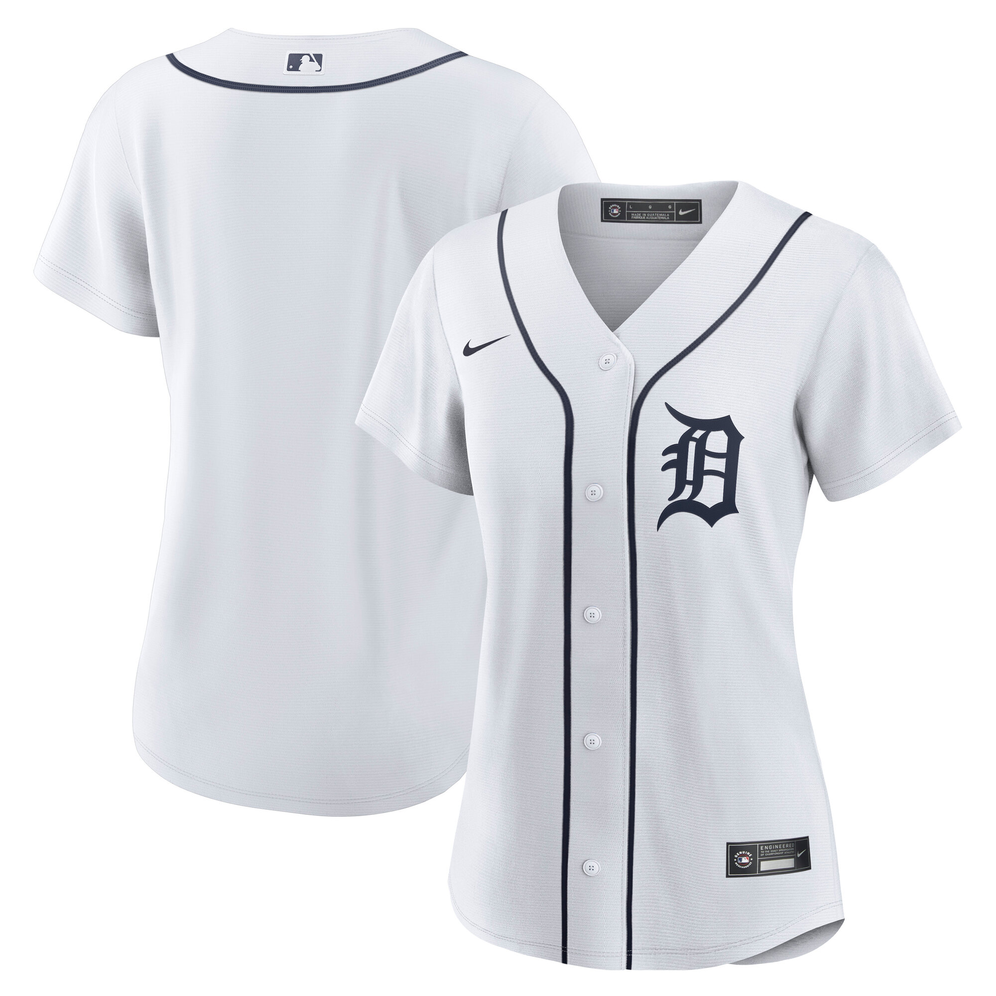 Detroit Tigers Nike Replica Home Jersey - Womens Image