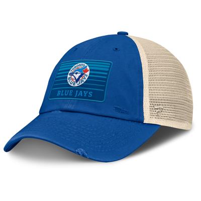 Toronto Blue Jays Fanatics Cooperstown Eastbound verstellbare Snapback Cap – Herren Image