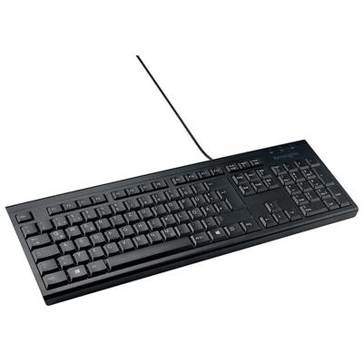Kensington Kabelgebundene Tastatur »KB100 EQ« schwarz schwarz, 44.5x2.3x14.7 cm