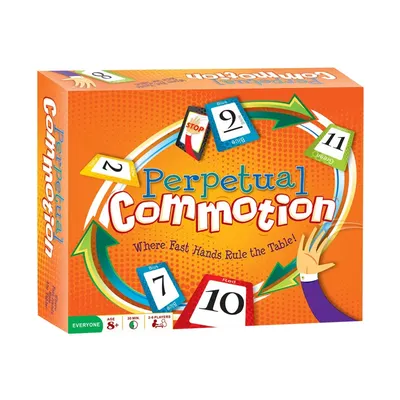 Perpetual Commotion Card Game for Families and Friends Super Fun Adult Party Games Nights