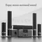8 pollici 4Ω TV ad alta potenza Soggiorno KTV Bluetooth 4.0 Altoparlante Audio stereo Subwoofer Altoparlante 5.1 Sistema Home Theatre Set audio