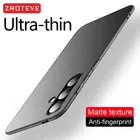 S24 Custodia Zroteve Sottile Sottile Duro PC Copertura Smerigliata Per Samsung Galaxy S25 Edge S22 Ultra S20 S21 Plus S23 FE S24 + S25 + Custodie Per Telefoni