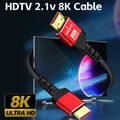 1 1.5 2M HDMI 8K cavo 60HZ 2.1V 4K 144HZ 3D TV Monitor per Computer proiettore PS Console di gioco
