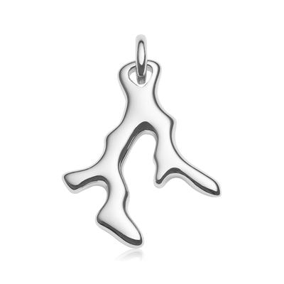 Sterling Silver Nura Mini Reef Pendant Charm
