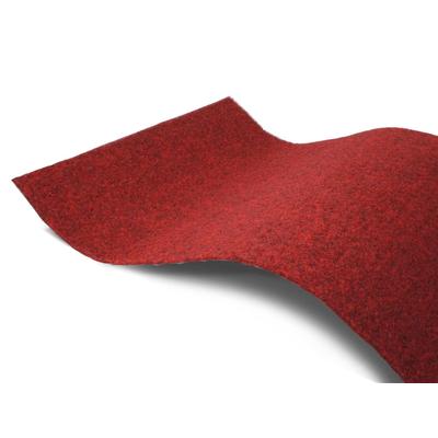 Kunstrasen "GREEN, Made in Netherlands", rot, B:400cm H:7,5mm L:1800cm, Polypropylen (PP), PRIMAFLOR-IDEEN IN TEXTIL, Teppiche, Rasenteppich, rot, mit Noppen, witterungsbeständig & wasserfest Image