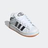 Sneaker ADIDAS ORIGINALS "CAMPUS 00S KIDS", Gr. 29, schwarz-weiß (cloud weiß, core schwarz, cloud weiß), Leder, Synthetik, sportlich, Schuhe