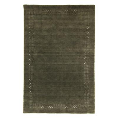 Wollteppich MORGENLAND "Nova - Gabbeh Teppich - Loribaft Perser", grau, B:140cm H:1,5mm L:200cm, Schurwolle, Teppiche, Flachgewebe Image