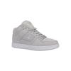 Sneaker DC SHOES "Manteca 4 Mid", Gr. 6(37), grau (light grau), 59.27% Leder, 40.73% Synthetikmaterial, Schuhe