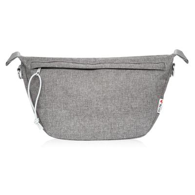 BYACRE Compact/Regular Rollator Organizer Bag, Gray, 1 EA (BYAOBGR)
