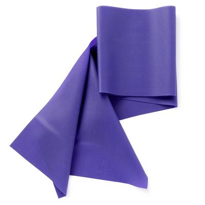 Medline Economy Exercise Band, Non-Latex, Plum, X-Heavy, 50 yd. Roll, 1 EA (MDSPH023H)