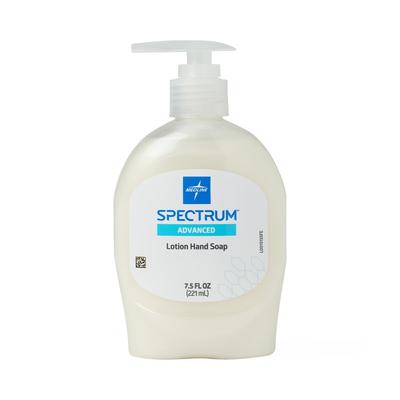 Medline Lotion Hand Soap, Pump Bottle, 7.5 oz., 1 EA (HHSP75H)