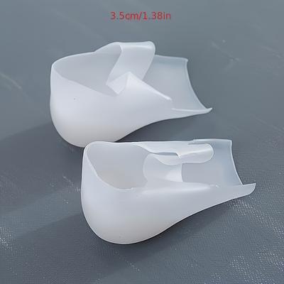 TEMU 2pcs/set Integrated Anti-fall And Shift Silicone Height-increasing Shoe Insoles Hidden Silicone Height-increasing Shoe Insoles Multiple