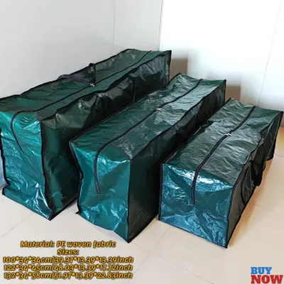 NEW Large Christmas Tree Storage Bag Waterproof Tub 3 Sizes Xmas Tree Decoration Wreath Storage Box Handles Organizer For Home