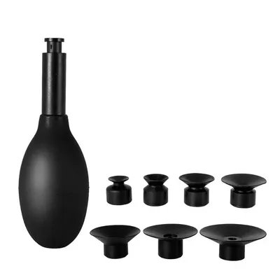 Lens Disassembly Elliptical Suction Ball Extended Manual Vacuum Suction Pen Glass Lens Suction Device Camera Lens Suction Pen