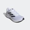 Laufschuh ADIDAS PERFORMANCE "RESPONSE", Gr. 45, schwarz-weiß (cloud weiß, core schwarz, cloud weiß), Textil, Synthetik, sportlich, Schuhe