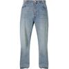 Bequeme Jeans 2Y STUDIOS "2Y Studios 2Y Adrik Basic Baggy Jeans", Herren, Gr. 33, Normalgrößen, blau (vintage blau), 100% Baumwolle, unifarben, casual, Jeans