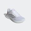 Laufschuh ADIDAS PERFORMANCE "RUNFALCON 5", Gr. 38, cloud weiß, grau strata, core schwarz, Textil, Synthetik, sportlich, Schuhe