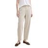 7/8-Jeans TOM TAILOR DENIM, Damen, Gr. XL (42), N-Gr, beige (beige grau), Denim/Jeans, Obermaterial: 100% Baumwolle. Futter: 100% Baumwolle, unifarben, casual, regular fit 7/8-Länge, Jeans, mit elastischem Bund