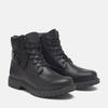 Schnürboots TIMBERLAND "Timberland Premium 6 INCH LACE UP", Gr. 37,5, schwarz (blk full grain), Leder, sportlich, Schuhe, Winterstiefel, Schnürstiefel, Winterschuhe, wasserdicht
