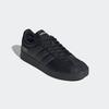 Sneaker ADIDAS PERFORMANCE "MERCEDES - AMG PETRONAS FORMULA ONE TEAM VL COURT SCHUH", Gr. 42,5, schwarz (core schwarz, carbon, cloud weiß), Synthetik, Leder, sportlich, Schuhe, Mercedes AMG Motorsport