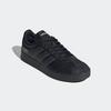 Sneaker ADIDAS PERFORMANCE "MERCEDES - AMG PETRONAS FORMULA ONE TEAM VL COURT SCHUH", Gr. 45, schwarz (core schwarz, carbon, cloud weiß), Synthetik, Leder, sportlich, Schuhe, Mercedes AMG Motorsport