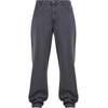Bequeme Jeans URBAN CLASSICS "Urban Classics Straight Fit Denim", Herren, Gr. 38, Normalgrößen, grau (magnet), 100% Baumwolle, unifarben, casual, normal, Jeans