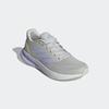 Laufschuh ADIDAS PERFORMANCE "RUNFALCON 5", Gr. 38, grau one, violet tone, core schwarz, Textil, Synthetik, sportlich, Schuhe