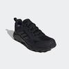 Trailrunningschuh ADIDAS TERREX "TRACEROCKER 2.0 GORE-TEX TRAILRUNNING", Gr. 45, schwarz (core schwarz, core schwarz, semi impact orange), Textil, sportlich, Schuhe, wasserdichte Trailrunningschuhe