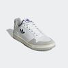Sneaker ADIDAS ORIGINALS "NY 90", Gr. 40, cloud weiß, dunkelblau, grau two, Synthetik, Leder, sportlich, Schuhe