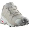 Sneaker SALOMON "CROSS EVR W", Gr. 40, weiß, gray violet, weiß, Synthetik, Textil, sportlich, Schuhe, vom Speedcross inspiriert