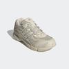 Sneaker ADIDAS ORIGINALS "TEMPER RUN 2.0", Gr. 45, aluminium, silber metallic, grau one, Textil, Synthetik, sportlich, Schuhe