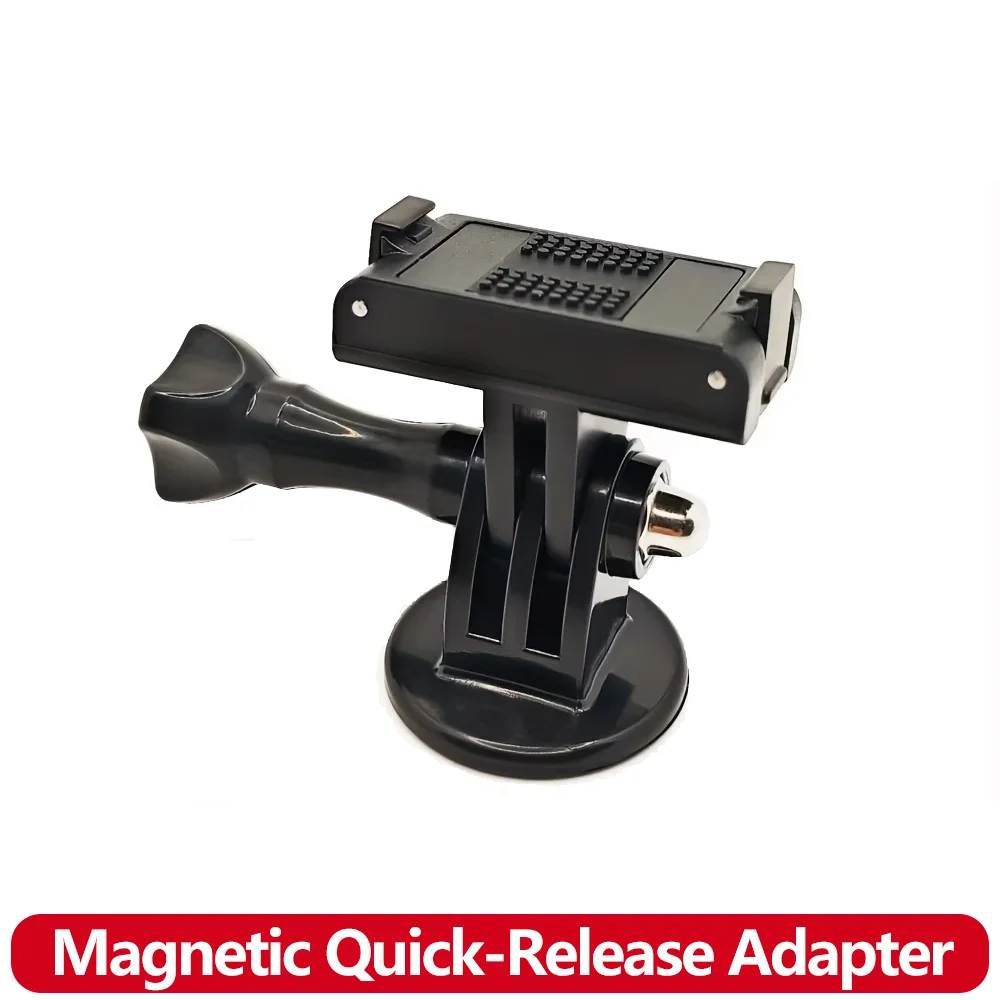 OSMO 360 Action 5/4/3 magnetischer Schnellwechseladapter mit Schraube und Stativhalterung für DJI Osmo 360 Action 5 PRO 4 3 Action-Kamera Image