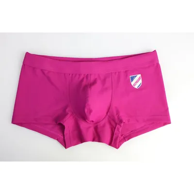 Modische Herren-Boxershorts für Jugendliche, atmungsaktiv, Ausbuchtungsbeutel, für Studenten, bequeme Sporthöschen, Teenager, Hip-Lift-Tangas Image