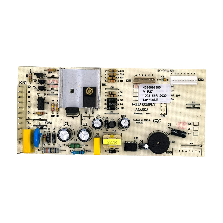 Neue Platine für Beko-Kühlschrank, Computerplatine, Leistungsplatine 4326992385 Image