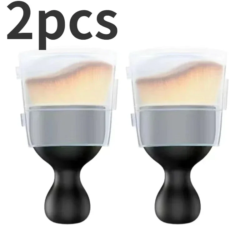 Auto Air Vent Reinigung Weiche Bürste mit Gehäuse Auto Innen Reinigung Werkzeug Künstliche Auto Pinsel Auto Spalt Abstauben Auto Detaillierung Image