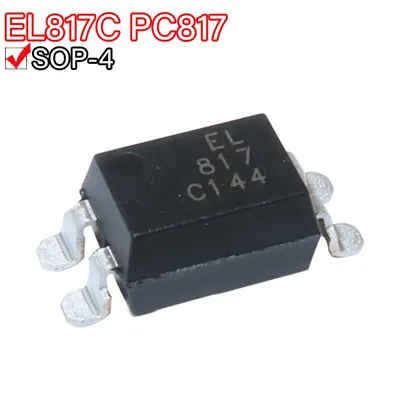 50pcs el817c EL817S-C pc817c pc817 sop4 patch optokoppler Image