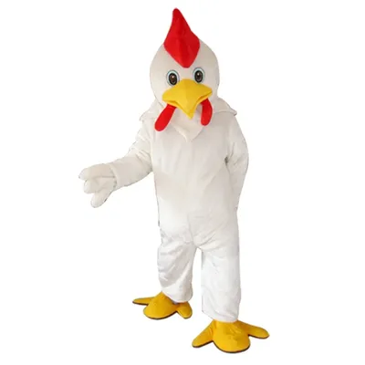 Cosplay Easter Turkey cock chicken Mascot Costume Advertising ceremony birthday Fancy Dress Party